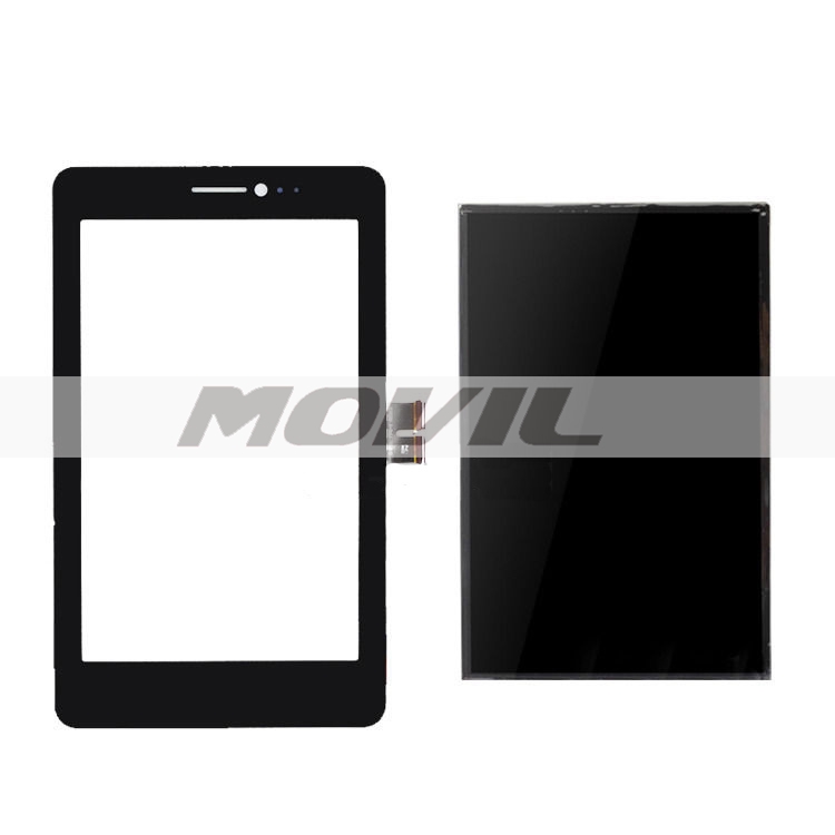 Asus Fonepad 7 ME175 ME175CG negro Digitizer tacil Screen Glass Sensor + LCD Display Panel Screen